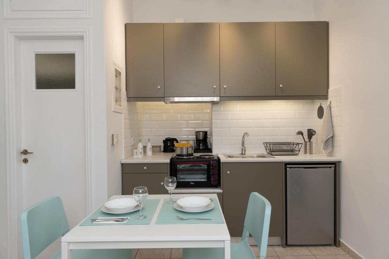 Antheon Apartments Βαθύ Εξωτερικό φωτογραφία