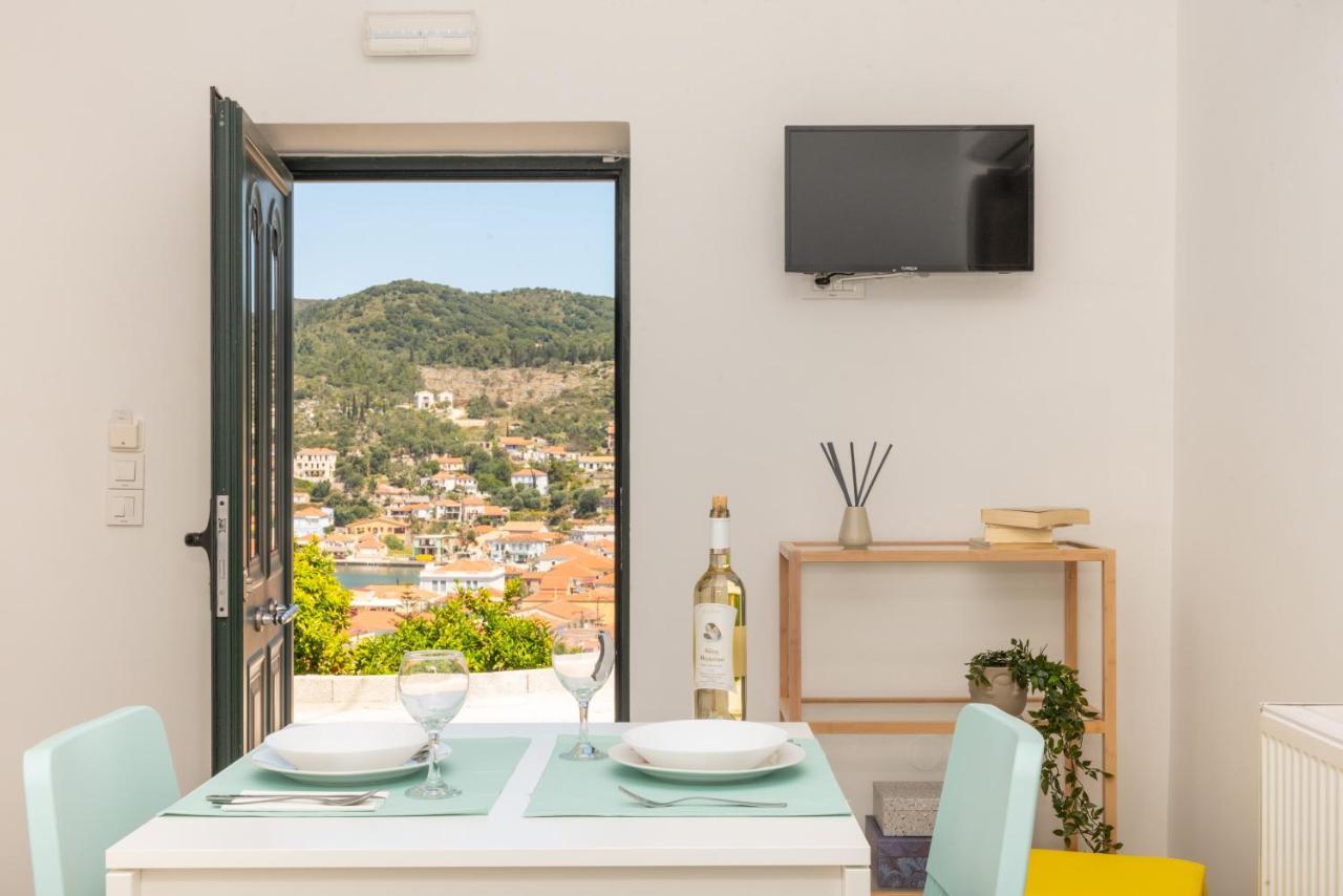 Antheon Apartments Βαθύ Εξωτερικό φωτογραφία