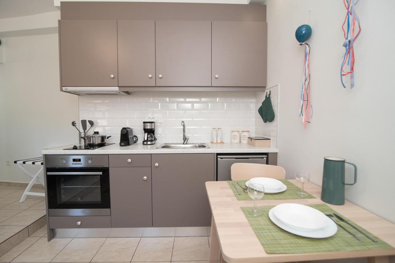 Antheon Apartments Βαθύ Εξωτερικό φωτογραφία
