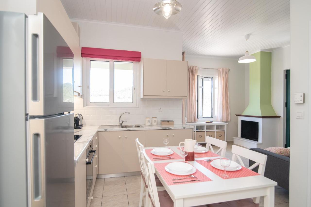 Antheon Apartments Βαθύ Εξωτερικό φωτογραφία