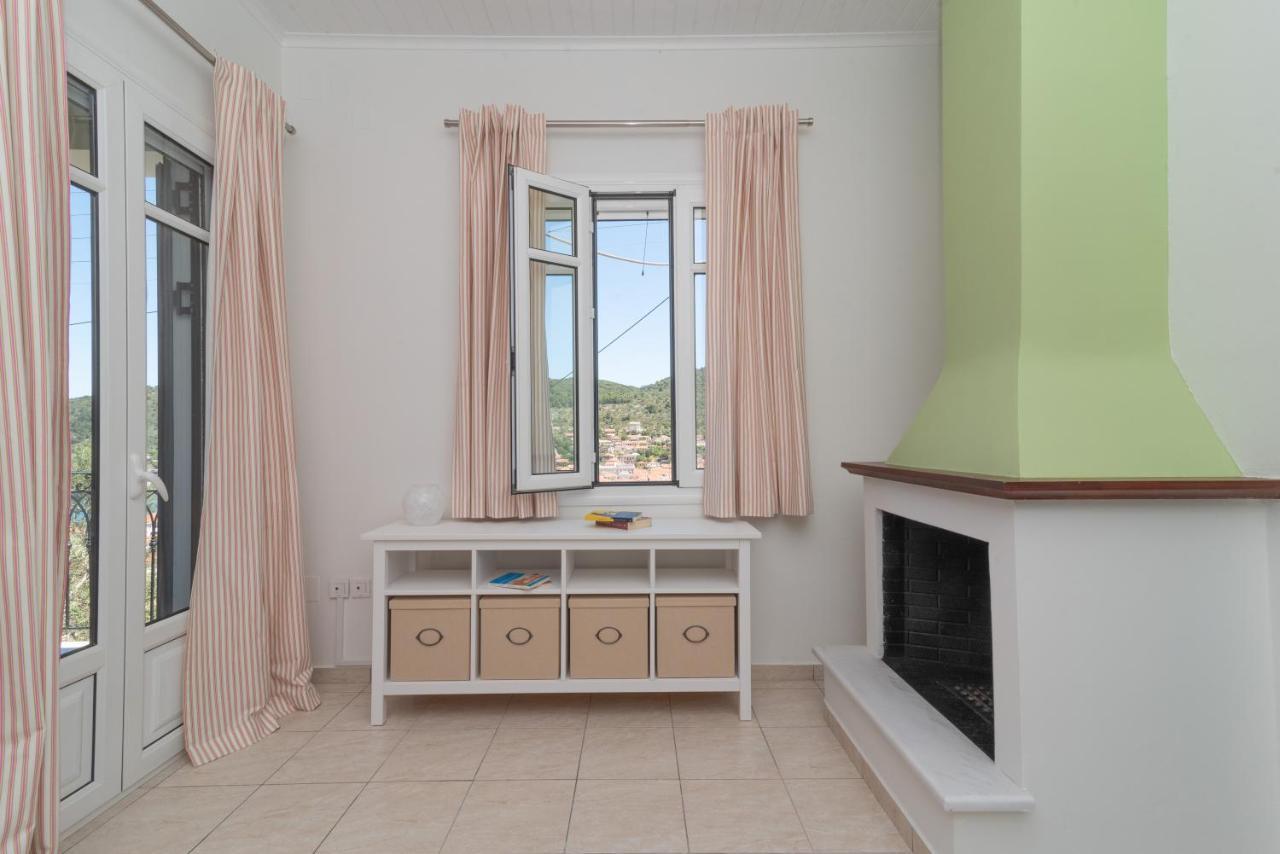 Antheon Apartments Βαθύ Εξωτερικό φωτογραφία