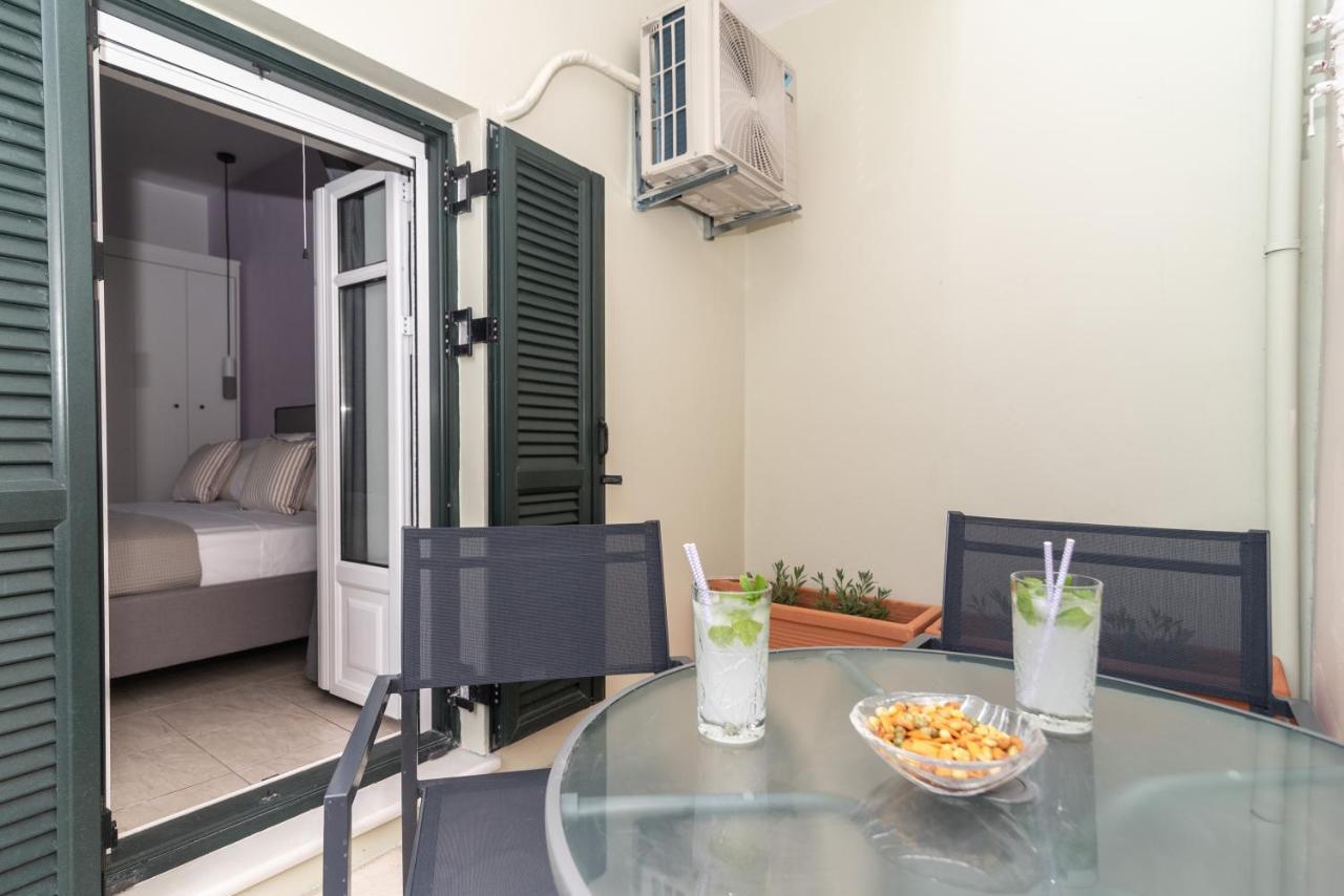 Antheon Apartments Βαθύ Εξωτερικό φωτογραφία