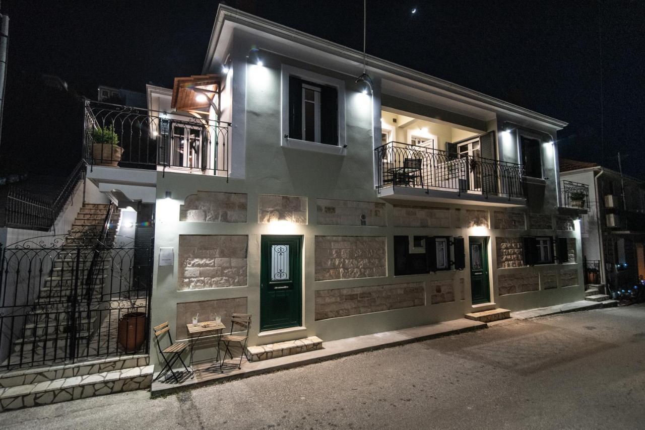 Antheon Apartments Βαθύ Εξωτερικό φωτογραφία