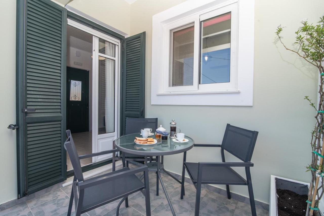 Antheon Apartments Βαθύ Εξωτερικό φωτογραφία