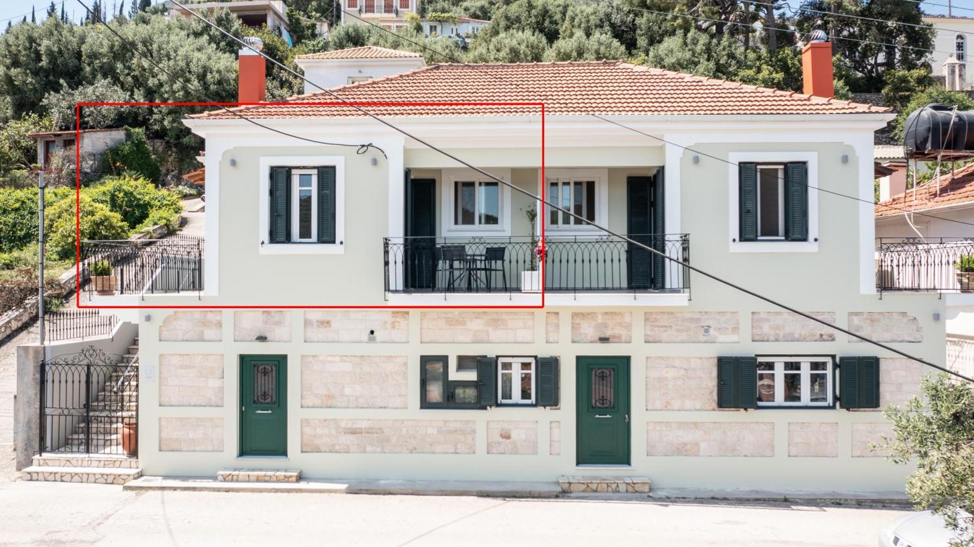 Antheon Apartments Βαθύ Δωμάτιο φωτογραφία