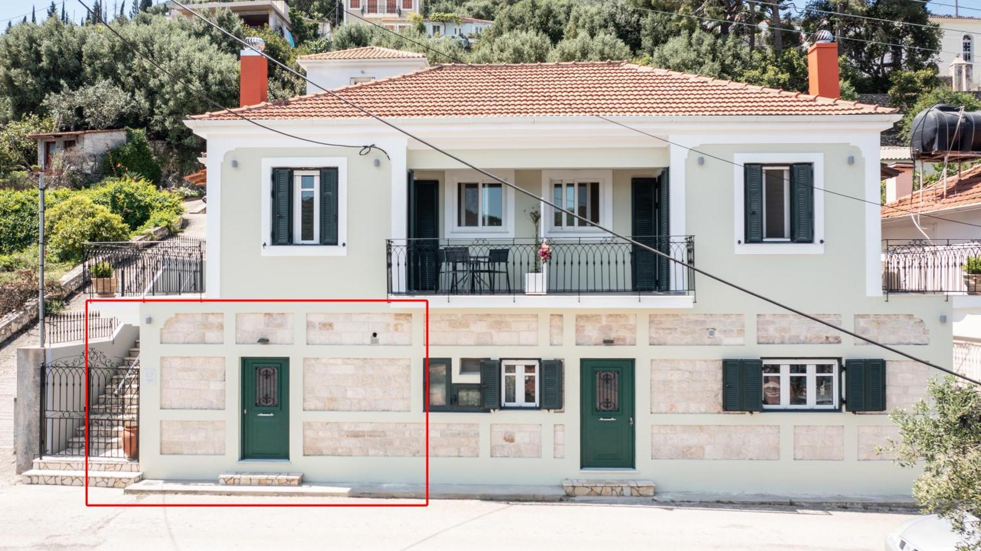 Antheon Apartments Βαθύ Δωμάτιο φωτογραφία