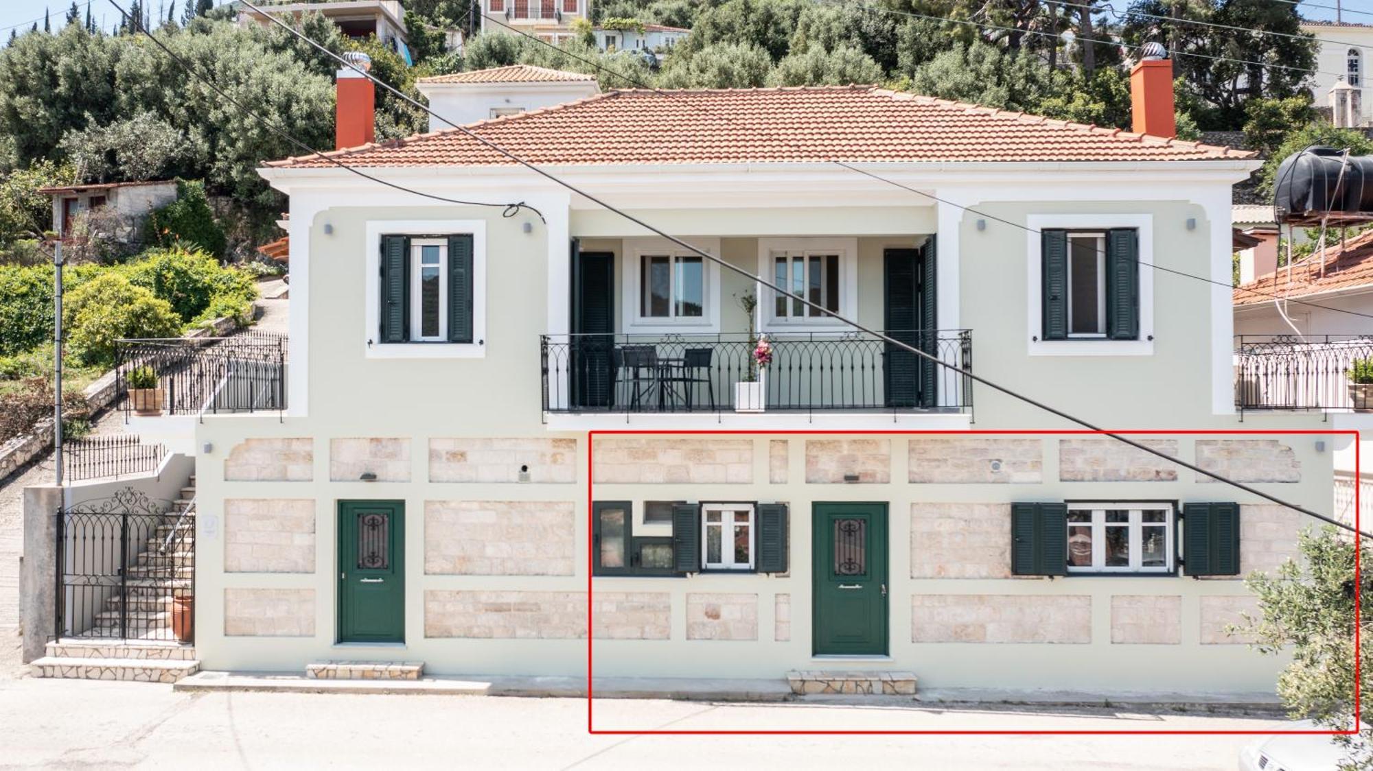 Antheon Apartments Βαθύ Δωμάτιο φωτογραφία